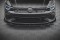 Street+ Spoilerlippe Front Ansatz V.2 + Flaps passend für VW Golf R Hatchback / Variant Mk8