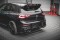Heck Ansatz Flaps Diffusor V.2 passend für VW Golf R Mk8 schwarz Hochglanz