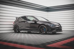 Heck Ansatz Flaps Diffusor V.2 + Flaps für VW Golf R...
