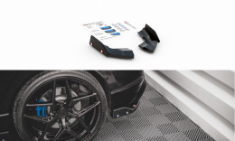 Heck Ansatz Flaps Diffusor V.2 + Flaps für VW Golf R...