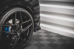 Heck Ansatz Flaps Diffusor V.2 + Flaps für VW Golf R Mk8