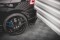 Heck Ansatz Flaps Diffusor V.2 + Flaps für VW Golf R Mk8
