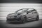 Seitenschweller Ansatz Cup Leisten V.2 passend für VW Golf R Mk8 schwarz Hochglanz