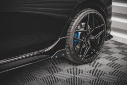 Seitenschweller Ansatz Cup Leisten V.2 passend für + Flaps passend für VW Golf R Mk8