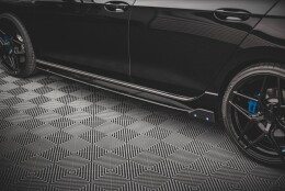 Seitenschweller Ansatz Cup Leisten V.2 passend für + Flaps passend für VW Golf R Mk8