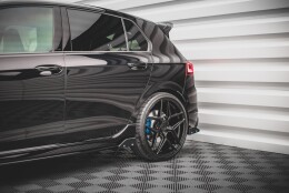 Street+ Seitenschweller Leisten V.2 + Flaps passend für VW Golf R Hatchback Mk8 FL