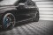 Street+ Seitenschweller Leisten V.2 + Flaps passend für VW Golf R Hatchback Mk8 FL