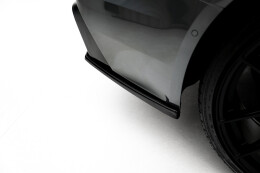 Heck Ansatz Flaps Diffusor V.2 passend für Audi RS6...