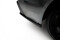 Heck Ansatz Flaps Diffusor V.2 passend für Audi RS6 C8 schwarz Hochglanz