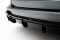 Heck Ansatz Diffusor passend für Audi RS6 C8 schwarz Hochglanz