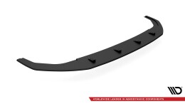 Street Pro Cup Spoilerlippe Front Ansatz passend für VW Golf R Mk8 SCHWARZ