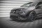 Street Pro Cup Spoilerlippe Front Ansatz passend für VW Golf R Mk8 SCHWARZ