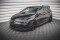 Street Pro Cup Spoilerlippe Front Ansatz passend für VW Golf R Mk8 SCHWARZ