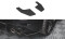 Street Pro Heck Ansatz Flaps Diffusor passend für VW Golf R Mk8 SCHWARZ