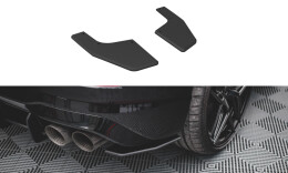 Street Pro Heck Ansatz Flaps Diffusor passend für VW Golf R Mk8 rot