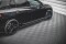 Street Pro Seitenschweller Ansatz Cup Leisten passend für VW Golf R Mk8 SCHWARZ