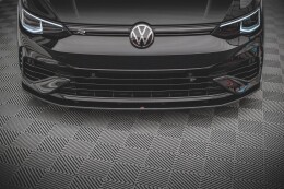 Street Pro Cup Spoilerlippe Front Ansatz für VW Golf R Mk8