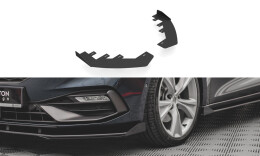 Front Stoßstange Flaps passend für Seat Leon FR Mk4 FLAPS HOCHGLANZ
