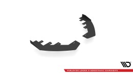 Front Stoßstange Flaps passend für Seat Leon FR Mk4 FLAPS HOCHGLANZ