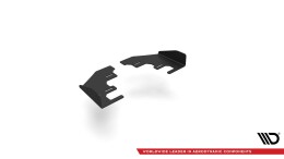 Hintere Seiten Flaps passend für Seat Leon FR Hatchback Mk4 FLAPS HOCHGLANZ