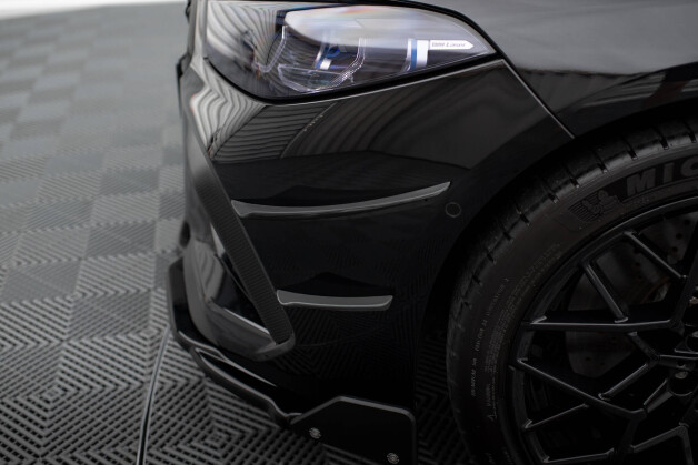 Stoßstangen Flaps Wings vorne Canards passend für BMW M8 Gran Coupe F93 / Coupe F92