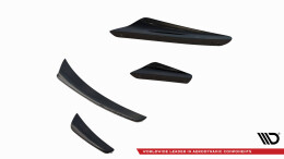 Stoßstangen Flaps Wings vorne Canards für BMW M8 Gran Coupe F93 / Coupe F92