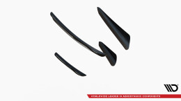 Stoßstangen Flaps Wings vorne Canards passend für BMW M8 Gran Coupe F93 / Coupe F92