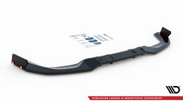 Mittlerer Cup Diffusor Heck Ansatz + Flaps für Mercedes-AMG A 45 S Aero Paket W177