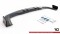 Mittlerer Cup Diffusor Heck Ansatz + Flaps für Mercedes-AMG A 45 S Aero Paket W177