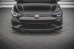 Cup Spoilerlippe Front Ansatz V.3 für VW Golf R...