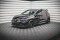 Cup Spoilerlippe Front Ansatz V.3 für VW Golf R Hatchback / Variant  Mk8 schwarz Hochglanz