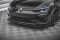 Cup Spoilerlippe Front Ansatz V.3 passend für VW Golf R Mk8 schwarz Hochglanz