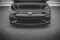 Street+ Spoilerlippe Front Ansatz V.3 passend für VW Golf R Hatchback / Variant Mk8 schwarz Hochglanz
