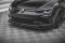 Cup Spoilerlippe Front Ansatz V.3 für VW Golf R Mk8 Carbon Look