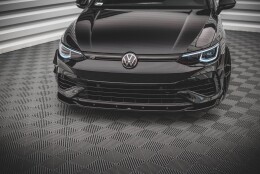 Cup Spoilerlippe Front Ansatz V.4 für VW Golf R...