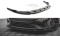 Cup Spoilerlippe Front Ansatz V.4 passend für VW Golf R Mk8 schwarz Hochglanz
