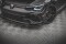Cup Spoilerlippe Front Ansatz V.4 passend für VW Golf R Mk8 schwarz Hochglanz