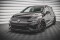 Cup Spoilerlippe Front Ansatz V.4 passend für VW Golf R Mk8 schwarz Hochglanz