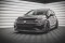 Cup Spoilerlippe Front Ansatz V.5 passend für VW Golf R Mk8 schwarz Hochglanz