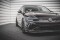 Cup Spoilerlippe Front Ansatz V.5 passend für VW Golf R Mk8 schwarz Hochglanz