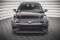 Street+ Spoilerlippe Front Ansatz V.5 passend für VW Golf R Hatchback / Variant Mk8 schwarz Hochglanz