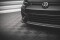 Cup Spoilerlippe Front Ansatz V.6 passend für VW Golf R Mk8 schwarz Hochglanz