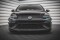 Cup Spoilerlippe Front Ansatz V.6 passend für VW Golf R Mk8 schwarz Hochglanz