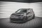 Cup Spoilerlippe Front Ansatz V.6 passend für VW Golf R Mk8 schwarz Hochglanz