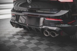 Heck Ansatz Diffusor V.1 passend für VW Golf R Mk8...