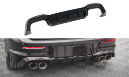 Heck Ansatz Diffusor V.1 passend für VW Golf R Mk8...