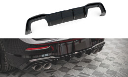 Heck Ansatz Diffusor V.2 passend für VW Golf R Mk8...