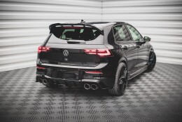 Heck Ansatz Flaps Diffusor V.3 für VW Golf R...