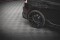 Heck Ansatz Flaps Diffusor V.3 passend für VW Golf R Mk8 schwarz Hochglanz
