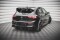 Heck Ansatz Flaps Diffusor V.3 passend für VW Golf R Mk8 Carbon Look